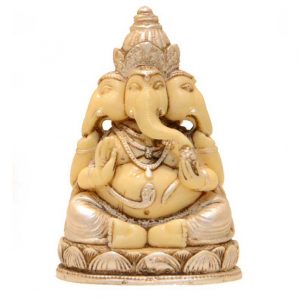 3 Face Ganesh