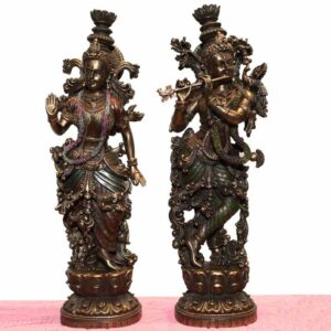 Radha Krishna Statue