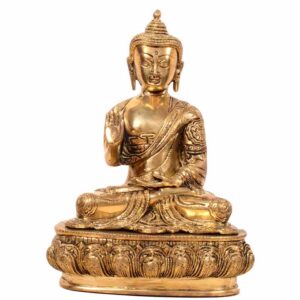 Indian Brass Buddha