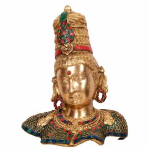 Devi Parwati statue