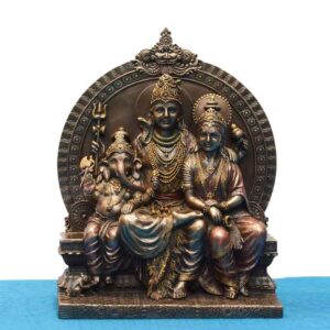 Shiva family statue