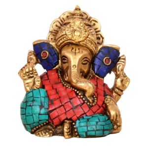Brass Ganesha