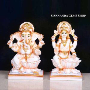 Lakshmi Ganesha statue