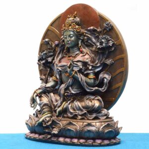 Green Tara Statue