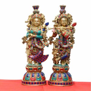 Radha Krishna statue