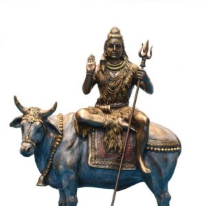 Lord Shiva with Nandi