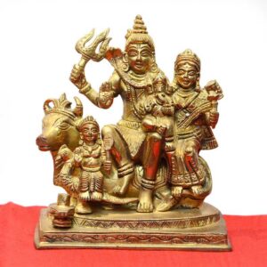 Shiv Parivar Statue