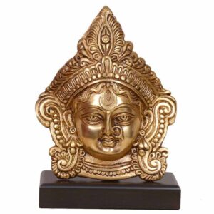 Durga maa face