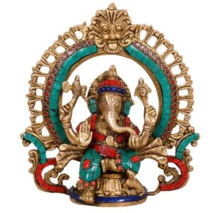 Mahaganpati statue