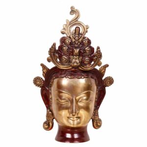 Meditating Tara Mask tebletop
