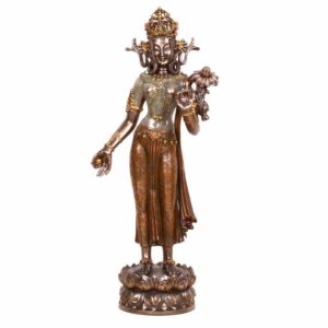 Standing Tara statue