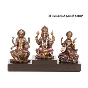 Lakshmi Ganesha Saraswati