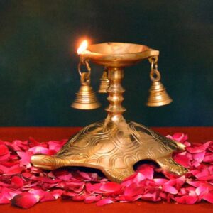Tortoise prayer diya