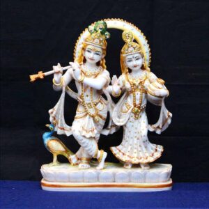 Radha Krishna Statue