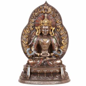 Buddha with Crown