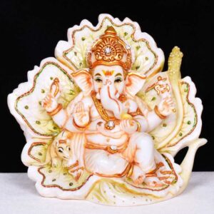 Ganesha Marble Statue
