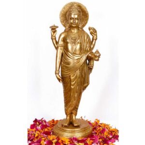 Lord Dhanvantari Statue