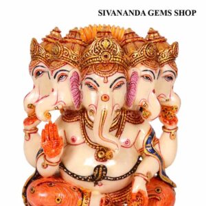 5 Face Ganesha