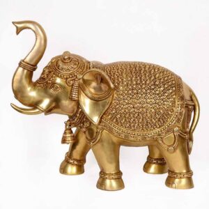 Brass elephant