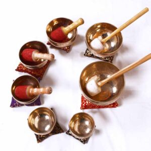 Healing bowl set