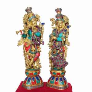Radha Krishna Statue