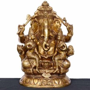 Riddhi siddhi ganesha